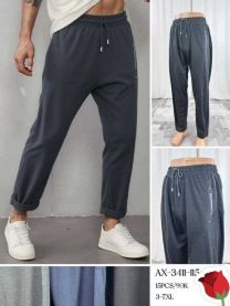 Spodnie dresowy męskie (3-7XL/15szt)