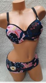 Strój kąpielowy dwuczęściowy damskie (42-50/5kompletów)