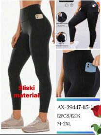 Spodnie Legginsy damskie (M-2XL/12szt)