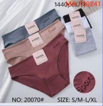 Majtki damskie (S-XL/24szt)