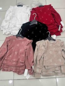 Bluzka Dziewczęca (4-14LAT/6szt)