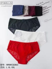 Majtki damskie (L-2XL/24szt)