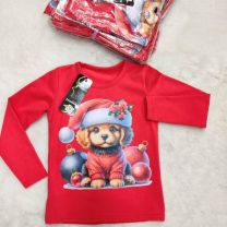 Bluzka Dziewczęca (98-146/9szt)