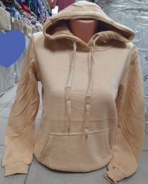 Bluzy z kapturem damskie (S-XL/12szt)