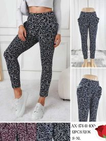 Spodnie Legginsy damskie (S-XL/12szt)