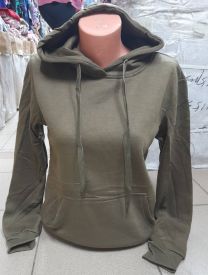 Bluzy z kapturem damskie (S-XL/12szt)