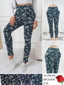 Spodnie legginsy damskie (S-XL/12szt)