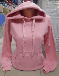 Bluzy z kapturem damskie (S-XL/12szt)