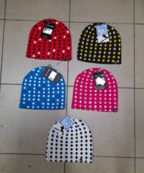 Czapki damskie (uniwersalny/12szt)