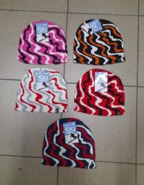 Czapki damskie (uniwersalny/12szt)