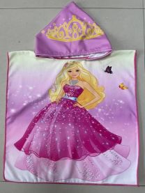 Dziecięce okrycie plażowe z kapturem (120x60/12szt)