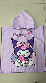 Dziecięce okrycie plażowe z kapturem (120x60/12szt)