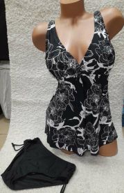 Strój kąpielowy jednoczęściowy damskie (44-54/6szt)