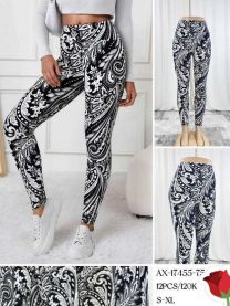 Spodnie Legginsy damskie (S-XL/12szt)