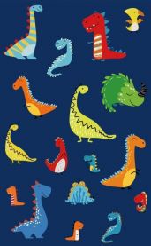 Ręczniki plażowe (70x140cm/10szt)