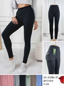 Spodnie legginsy damskie (M-2XL/12szt)