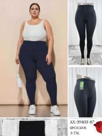 PLUS_Spodnie legginsy damskie (3-7XL/12szt)