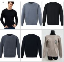 Swetry męskie (L-3XL/12szt)
