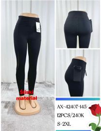 Spodnie Legginsy damskie (S-2XL/12szt)