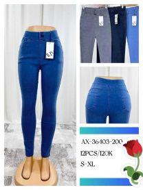 Spodnie elastyczny (S-XL/12szt)