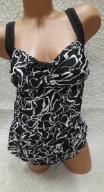 Strój kąpielowy jednoczęściowy damskie (52-60/5szt)