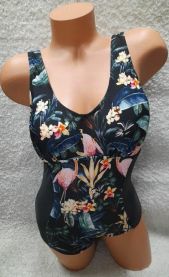 Strój kąpielowy jednoczęściowy damskie (XL-5XL/5szt)