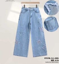 Spodnie Jeans Dziecięce (6-14LAT/5szt)