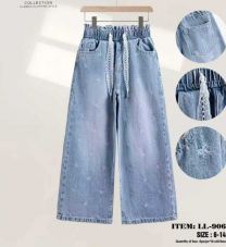 Spodnie Jeans Dziecięce (6-14LAT/5szt)