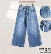 Spodnie Jeans Dziecięce (8-16LAT/5szt)