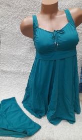 Strój kąpielowy jednoczęściowy damskie (50-58/5szt)