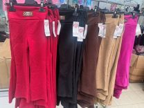 Spodnie legginsy dziewczęca (4-14LAT/6szt)