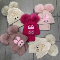 Komplet Czapki Dziecięce (uniwersalny/12kpt)