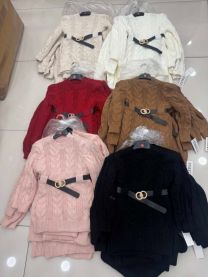 Sukienki dzieci (4-14LAT/6szt)