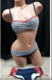 Strój kąpielowy dwuczęściowy damskie (40-46/4kompletów)