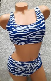 Strój kąpielowy dwuczęściowy damskie 36-44/5kpt)