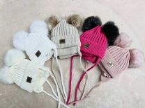 Komplet Czapki Dziecięce (uniwersalny/12kpt)