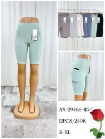Spodenki legginsy (S-XL/12szt )