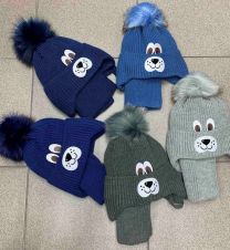 Komplet Czapki Dziecięce (uniwersalny/12kpt)