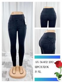 Spodnie elastyczny (S-XL/12szt)