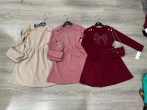 Sukienki dzieci (4-14LAT/6szt)