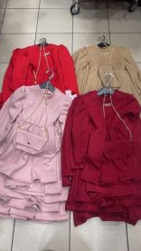 Sukienki dzieci (4-14LAT/6szt)