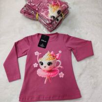 Bluzka dziewczęca (98-152/10szt)