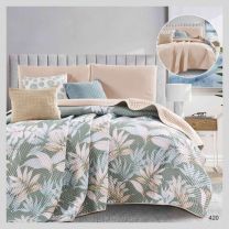 Pokrywa na łóżko premiumdwustronny (200x220cm/6szt)