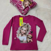 Bluzka dziewczęca (104-146/8szt)