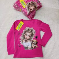 Bluzka dziewczęca (104-146/8szt)