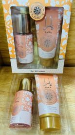 Zestaw prezent Yara-Mgiełka 80ml- Balsam 75m