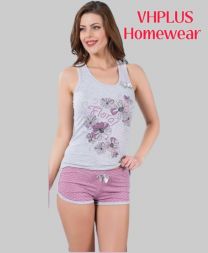 Piżama damska Turecka (Uniwersalny/6Kompletów)