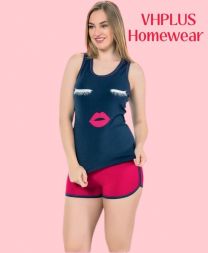 Piżama damska Turecka (Uniwersalny/6Kompletów)