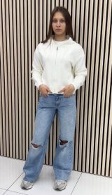 Bluzy bez kaptura damskie (uniwersalny/6szt)