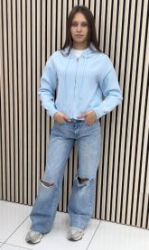 Bluzy bez kaptura damskie (uniwersalny/6szt)